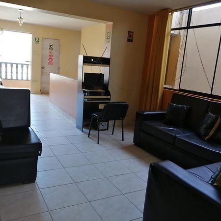 Hostal Boulevard Nazca Bagian luar foto