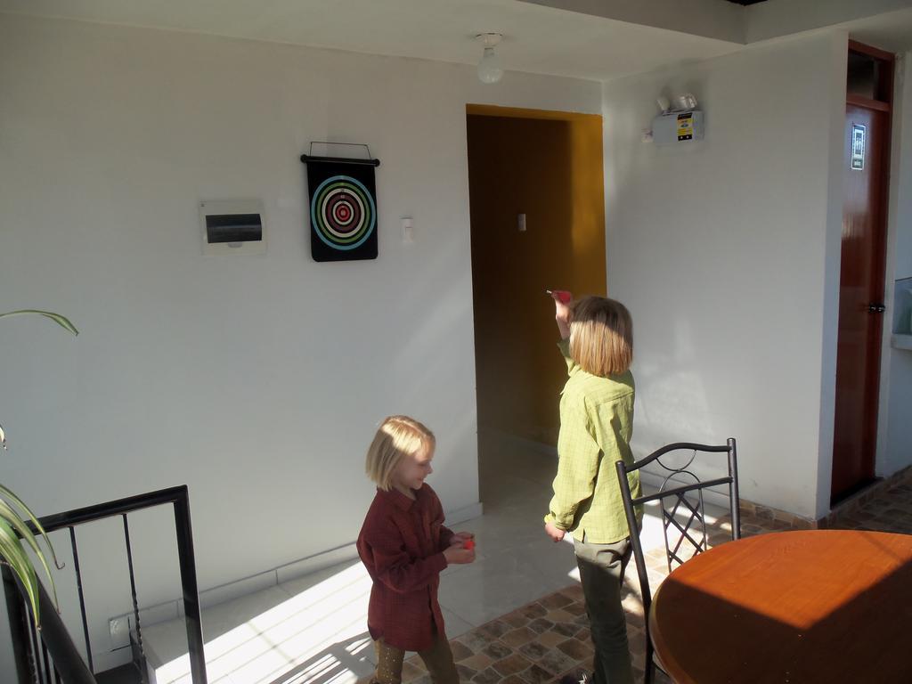 Hostal Boulevard Nazca Bagian luar foto