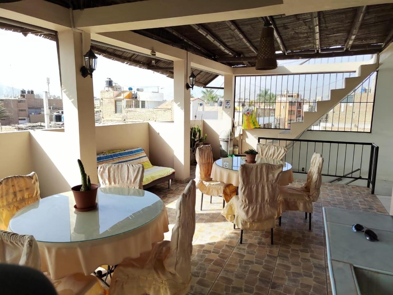 Hostal Boulevard Nazca Bagian luar foto