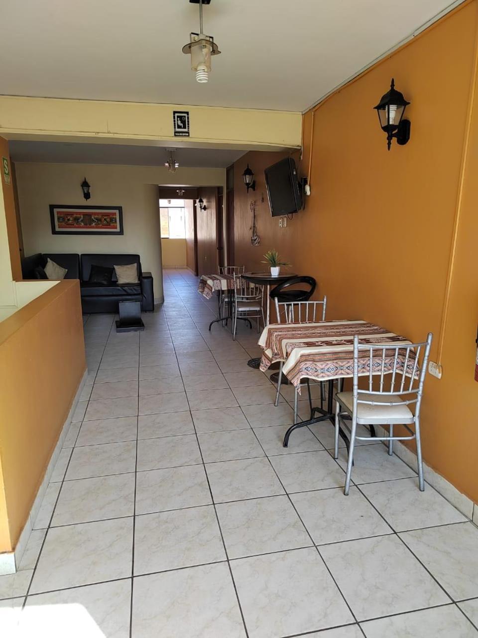 Hostal Boulevard Nazca Bagian luar foto