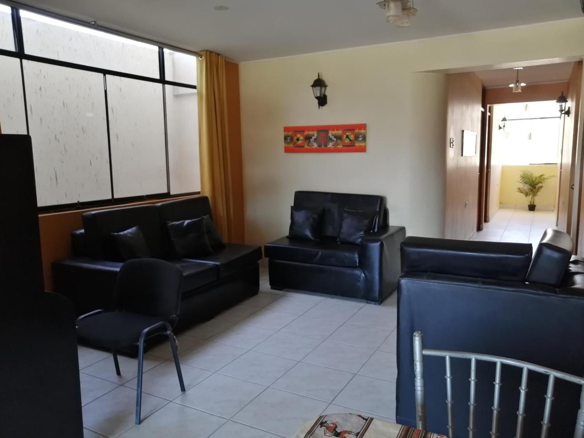 Hostal Boulevard Nazca Bagian luar foto