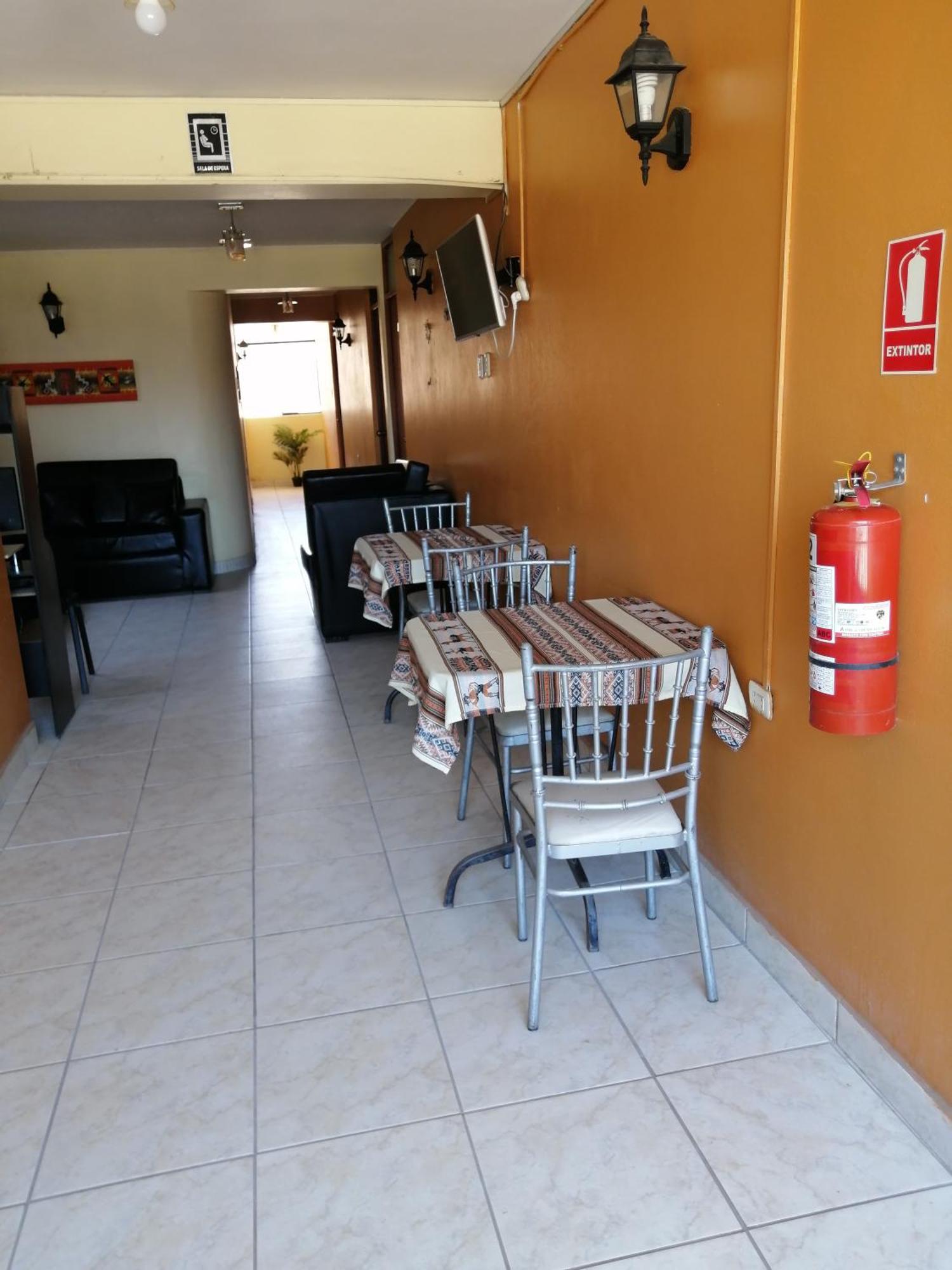 Hostal Boulevard Nazca Bagian luar foto