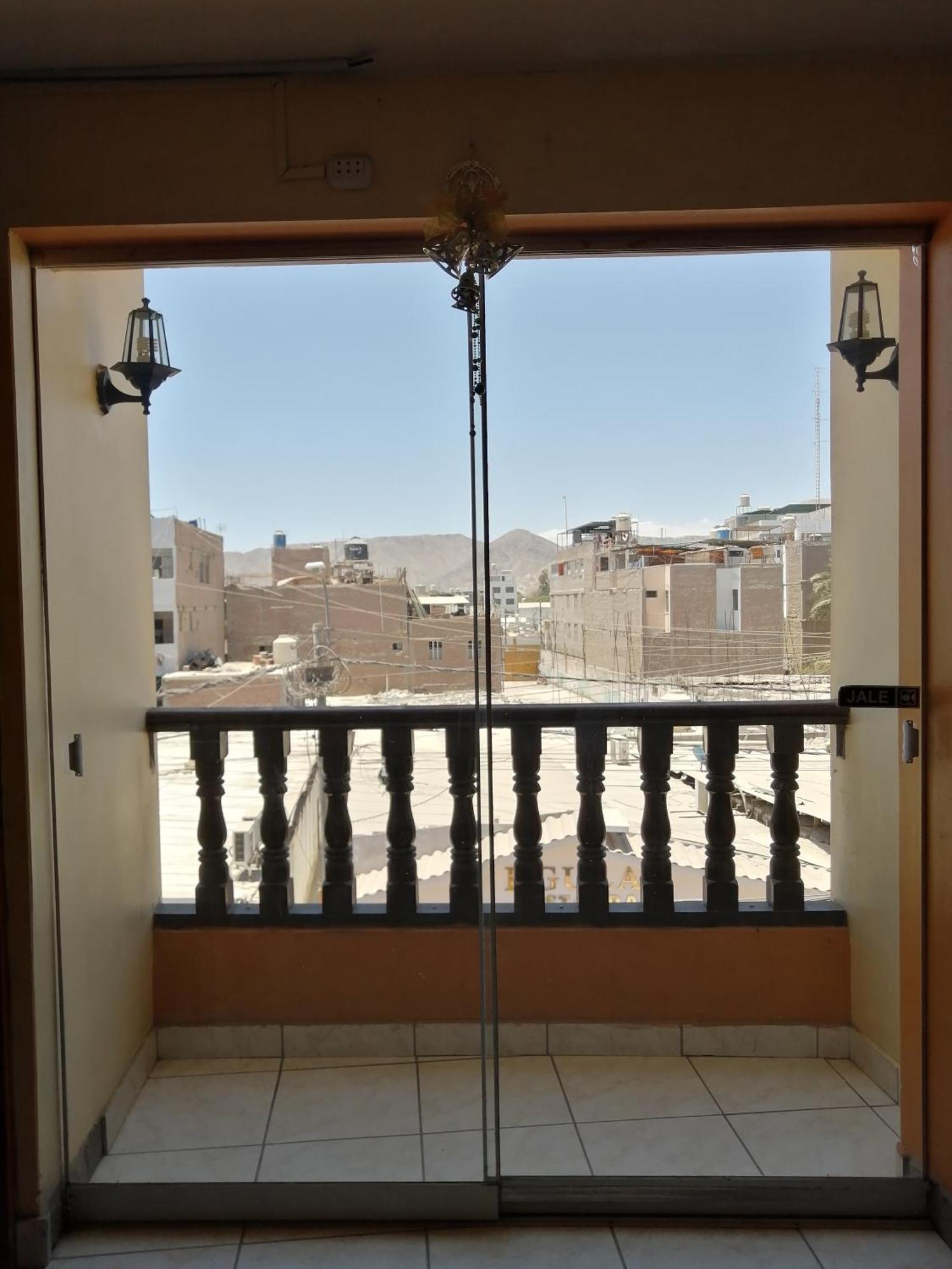 Hostal Boulevard Nazca Bagian luar foto