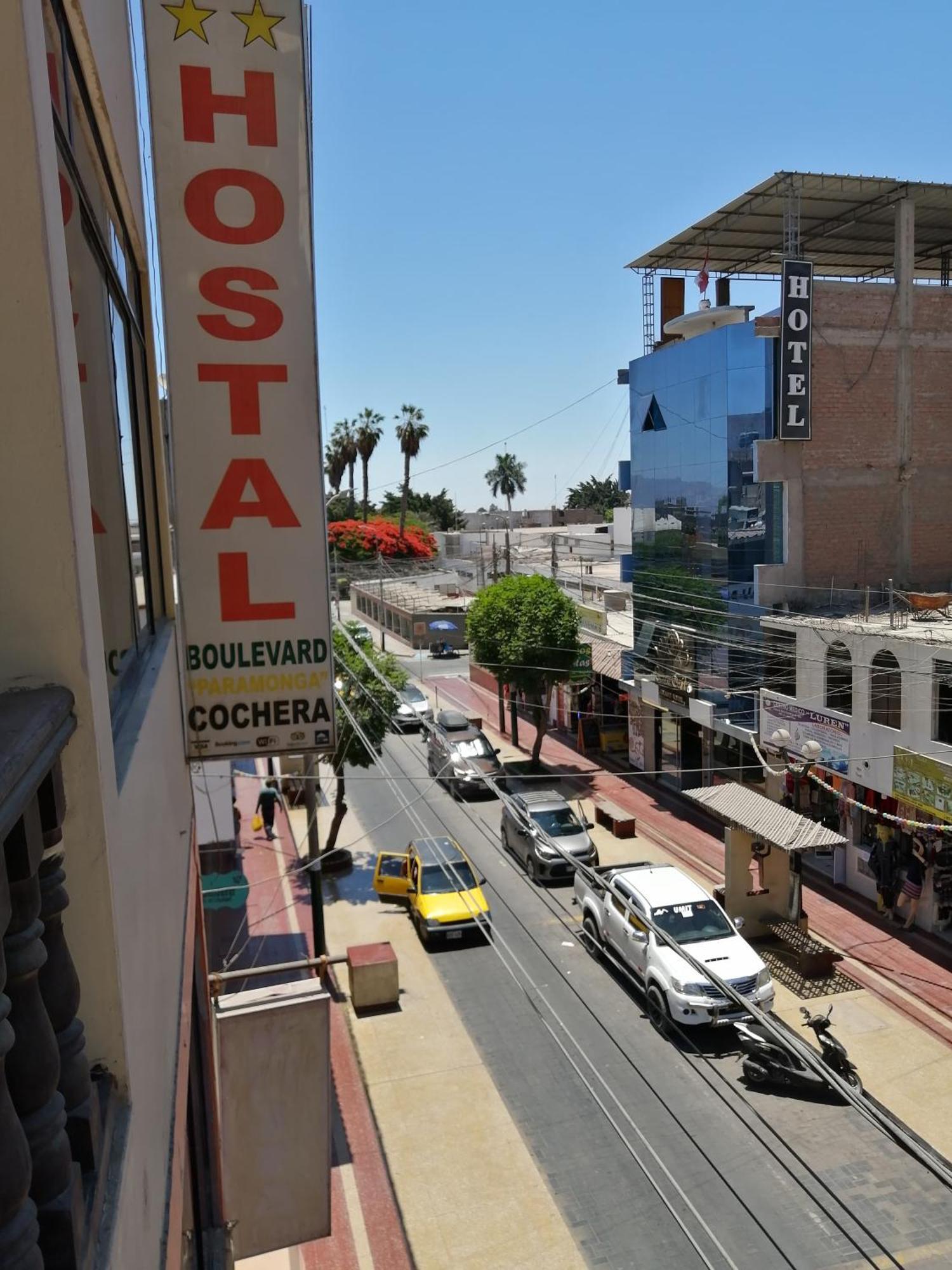 Hostal Boulevard Nazca Bagian luar foto
