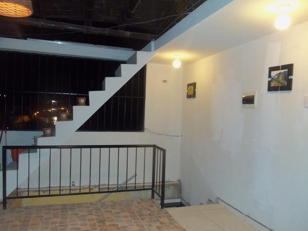 Hostal Boulevard Nazca Bagian luar foto
