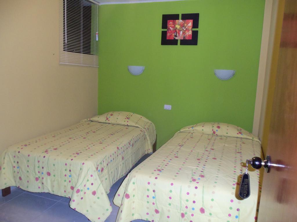 Hostal Boulevard Nazca Ruang foto