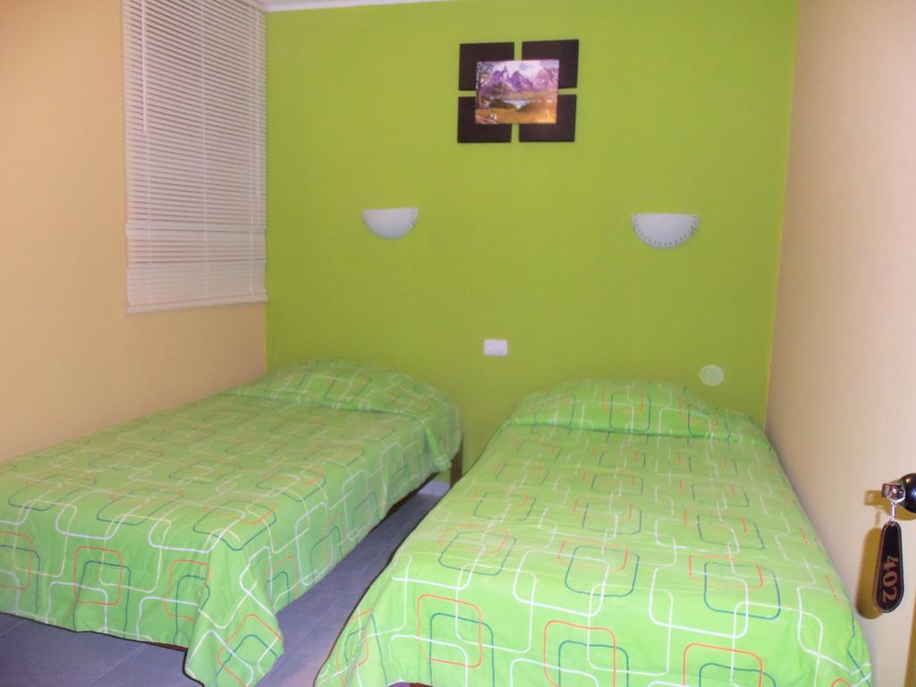 Hostal Boulevard Nazca Ruang foto
