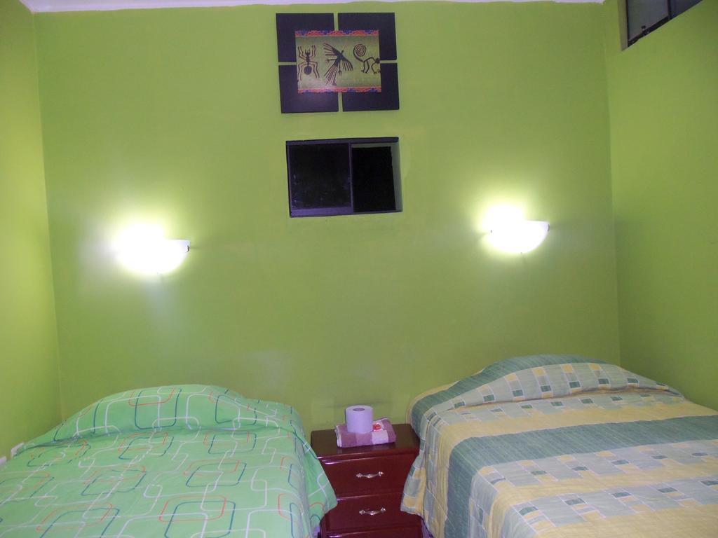 Hostal Boulevard Nazca Ruang foto
