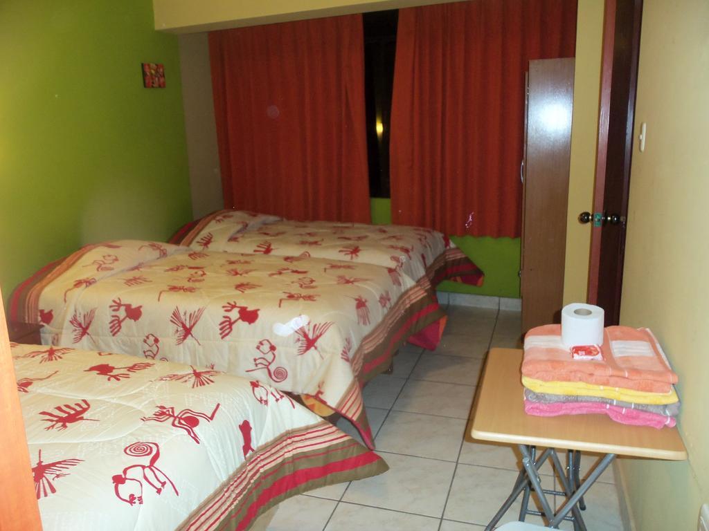 Hostal Boulevard Nazca Ruang foto