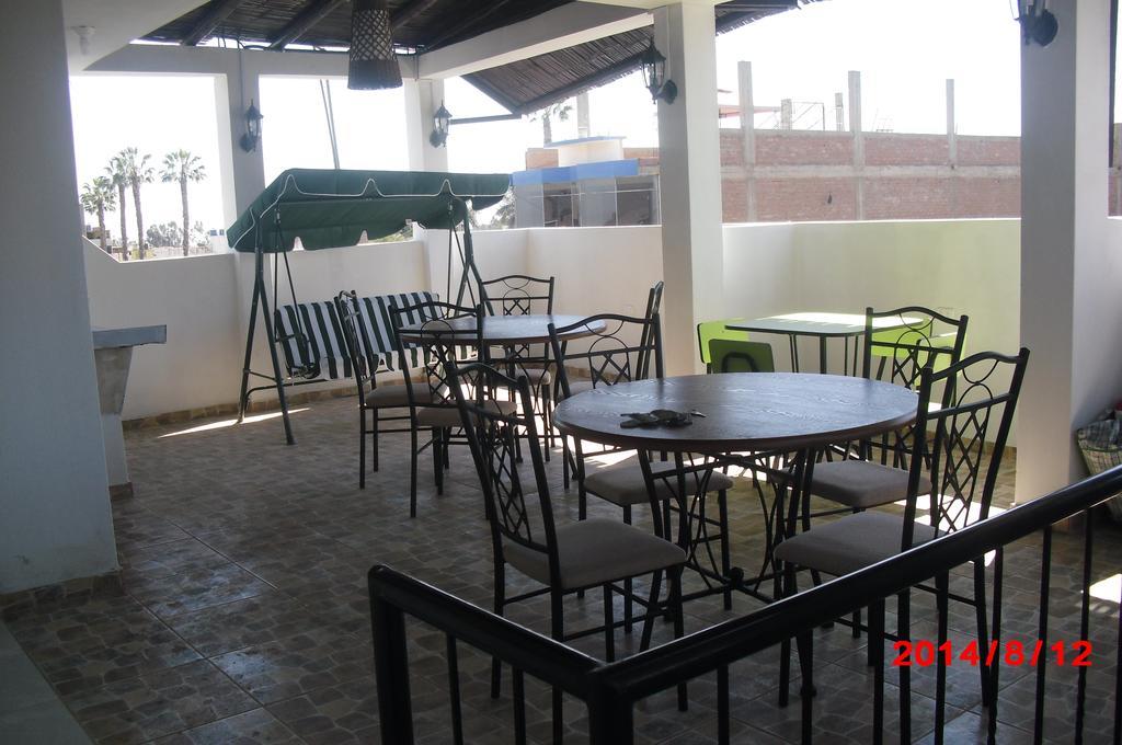 Hostal Boulevard Nazca Bagian luar foto