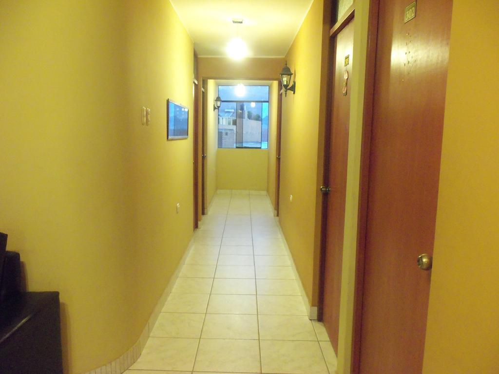 Hostal Boulevard Nazca Bagian luar foto
